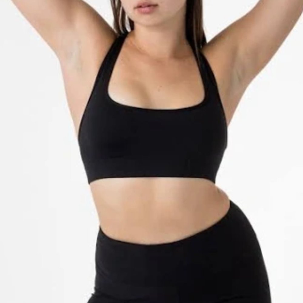 Los Angeles Apparel RAW301 Racerback Sports Bra